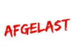 Koppelwedstrijd 16 oktober afgelast!!